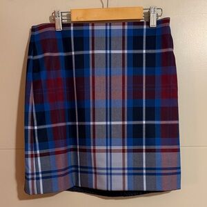 Tommy Hilfiger Plaid Mini Skirt